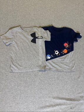 Under Armour Boys’ 5T T-shirts - Set of 2